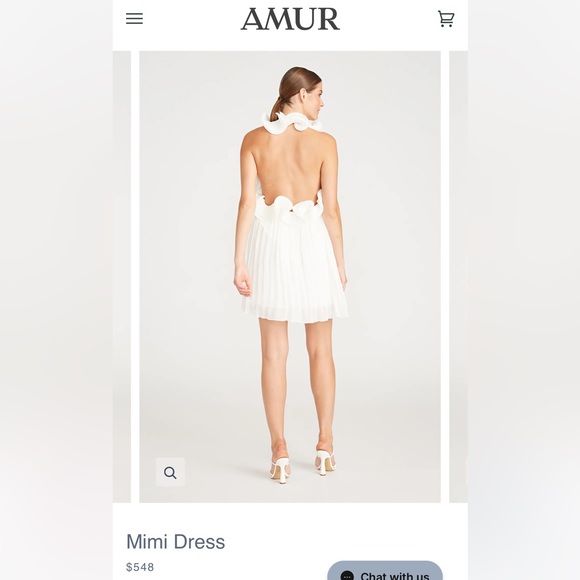 Mimi Dress from AMUR - Picture 3 of 10